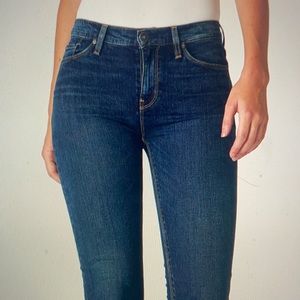 NICO Midrise Ankle Super Skinny Jean